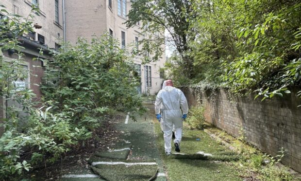Cannabis cultivation worth £12 million found in Kirkcaldy building
