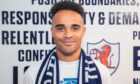 New Raith Rovers signing Jai Rowe.