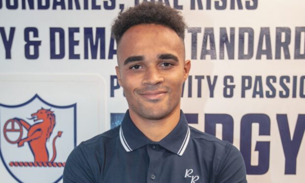 New Raith Rovers signing Jai Rowe.
