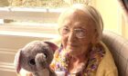 Birmingham-born Joan Mills celebrated her 106th birthday in a Carnoustie care home. Image: Willowbank Care Home