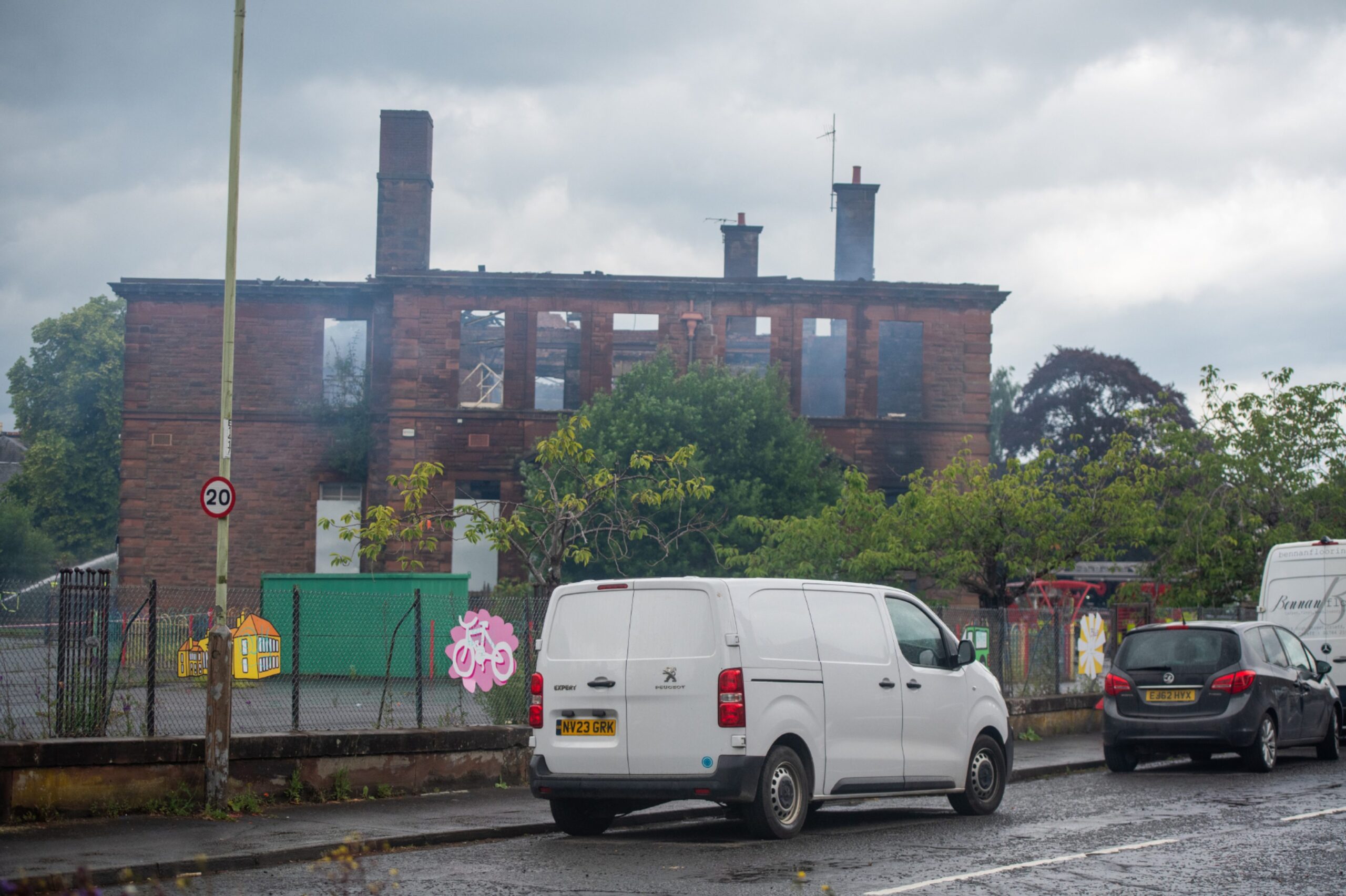 Balhousie Primary School.