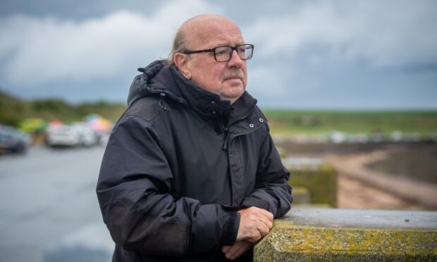 Bill Donaldson has spoken to The Courier as Tasmin Glass prepares to go before the parole board. Image: Kim Cessford/DC Thomson