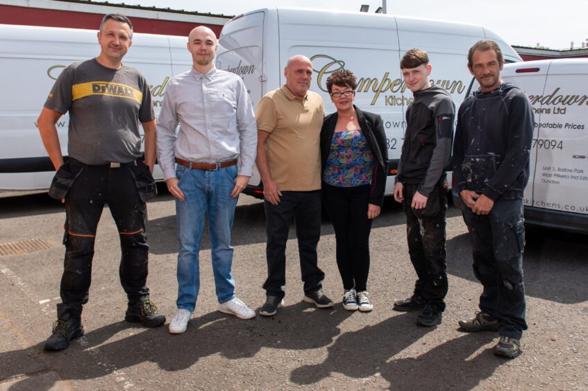 Camperdown Kitchens team