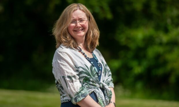 Inez Hogarth, founder of Data Understood. Image: Kim Cessford / DC Thomson