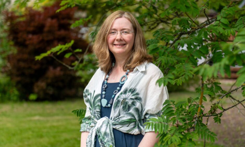 Inez Hogarth, the physicists turned data-scientist. Image: Kim Cessford / DC Thomson