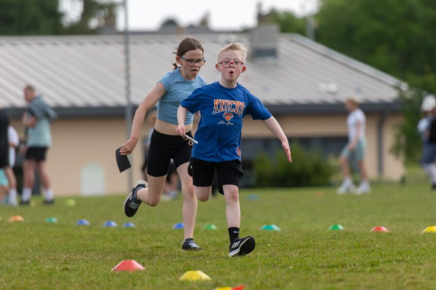 Langlands Primary School Race for Charlie in memory of 11-year-old former pupil.