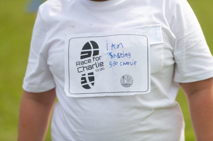 Langlands Primary School Race for Charlie in memory of 11-year-old former pupil.