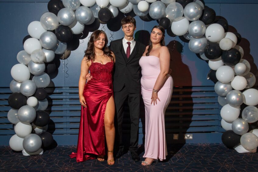 Olivia Dargie, Daniel Barakat and Alex Duncan.