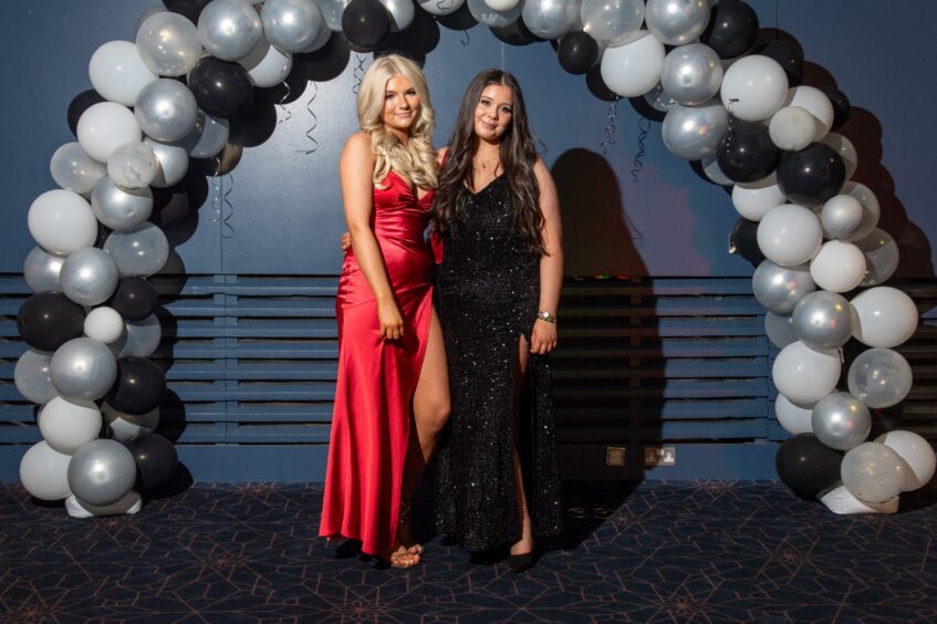 Kiera Christison and Kerri Baxter.