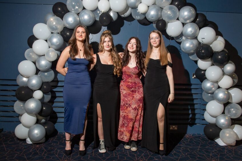 Kara Schoeder, Charli Smart, Rosa Walker and Ella Hoggan.