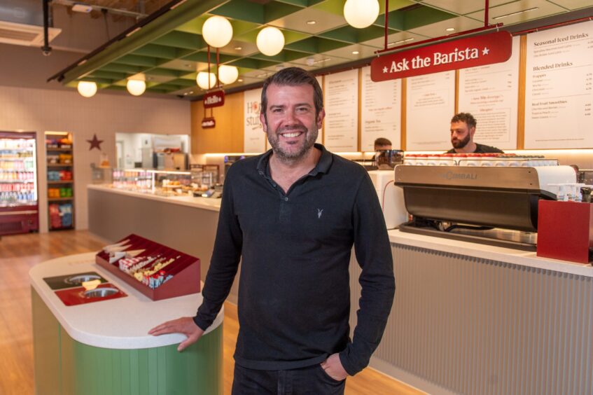 Franchisee Henry Dawes. 
