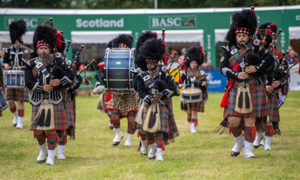 The Scottish Game Fair will take place in July