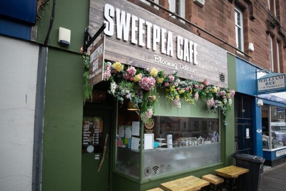 Sweetpea Cafe closed it's doors for the final time in March.