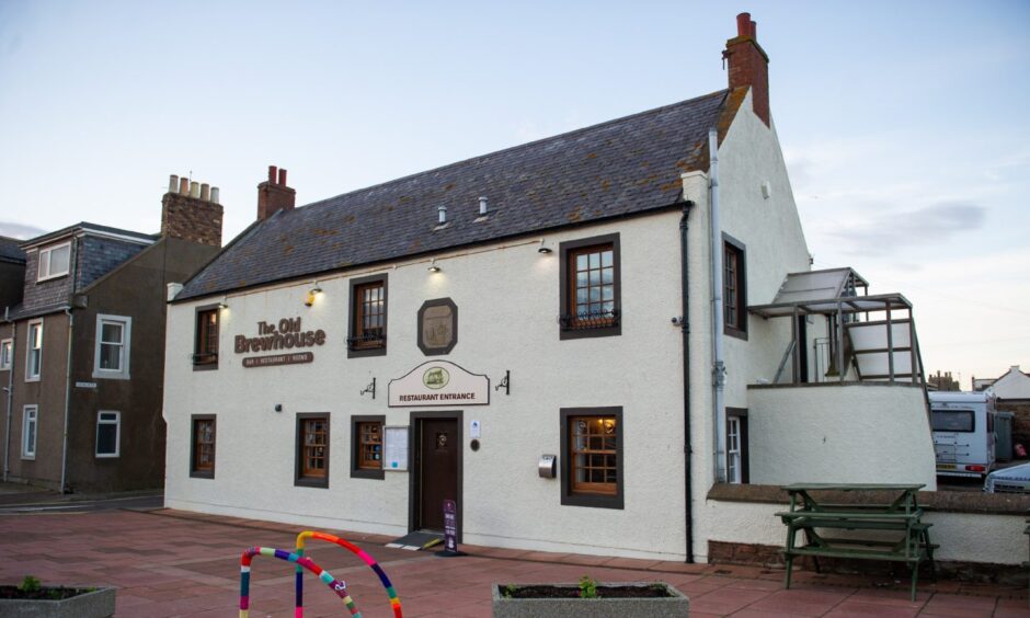 The Old Brewhouse in High Street, Arbroath.