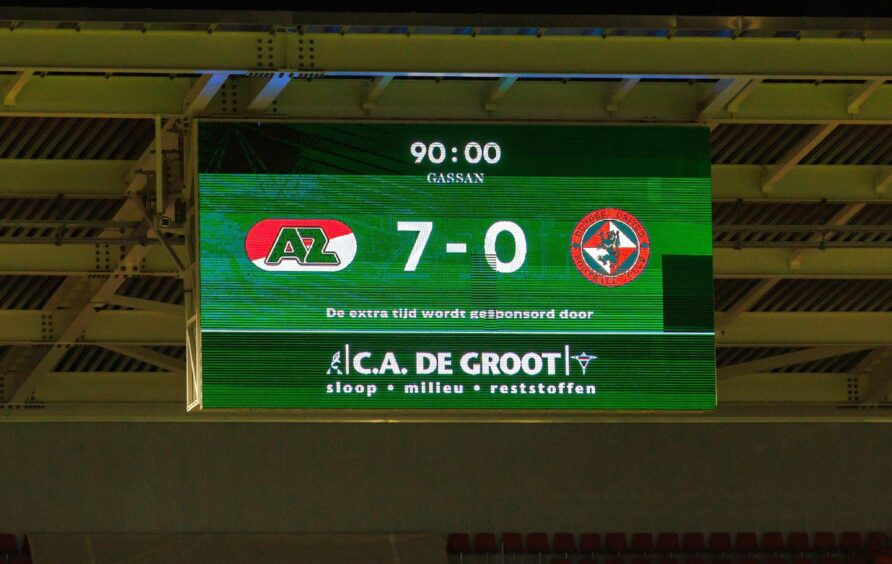 That bruising night in Alkmaar writ large