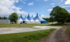 doof in the Park tent appears at Camperdown Park