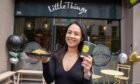 Lisa Shek-Munro outside Little Things Cafe