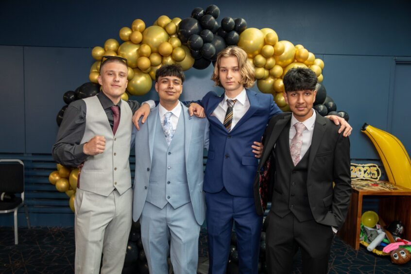 Morgan Academy Prom at the Apex Hotel Dundee
