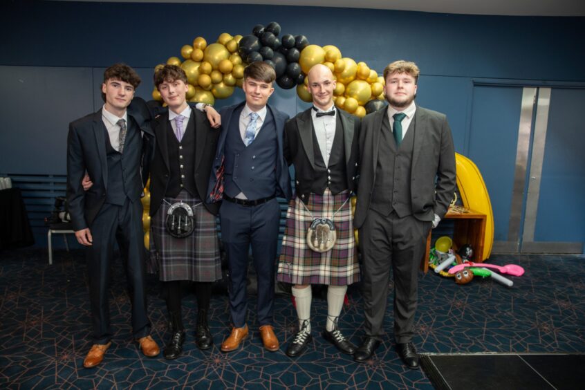 Morgan Academy Prom at the Apex Hotel Dundee.