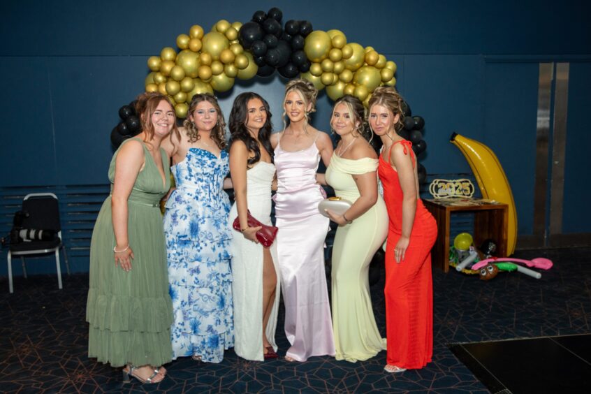 Morgan Academy Prom at the Apex Hotel Dundee.