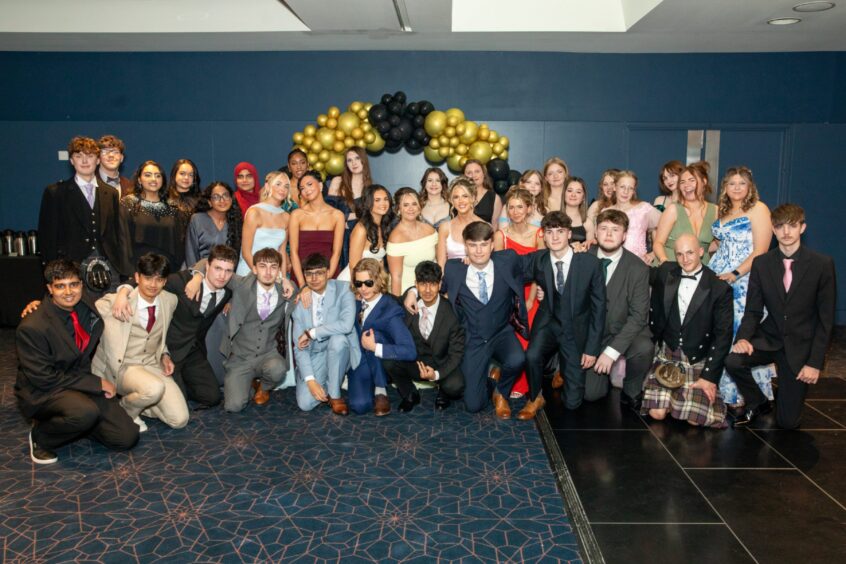 Morgan Academy Prom at the Apex Hotel Dundee.