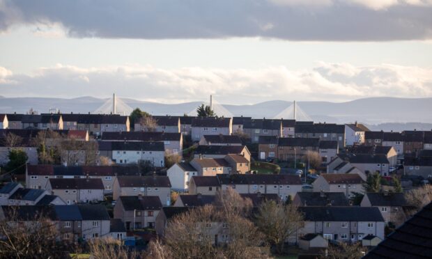 Amy Sansome was working in Dunfermline at the time. Image: Kenny Smith/DC Thomson