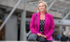 NHS Fife nurse Sandie Peggie. Image: Kenny Smith/DC Thomson.