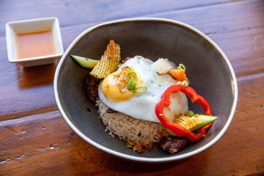 Beef tapa at Lamesa.
