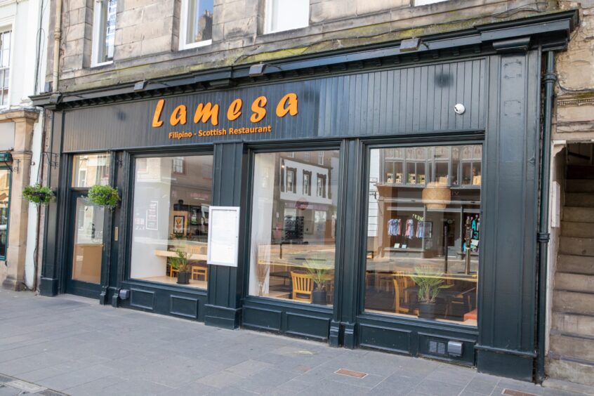 The exterior of Lamesa, Perth.