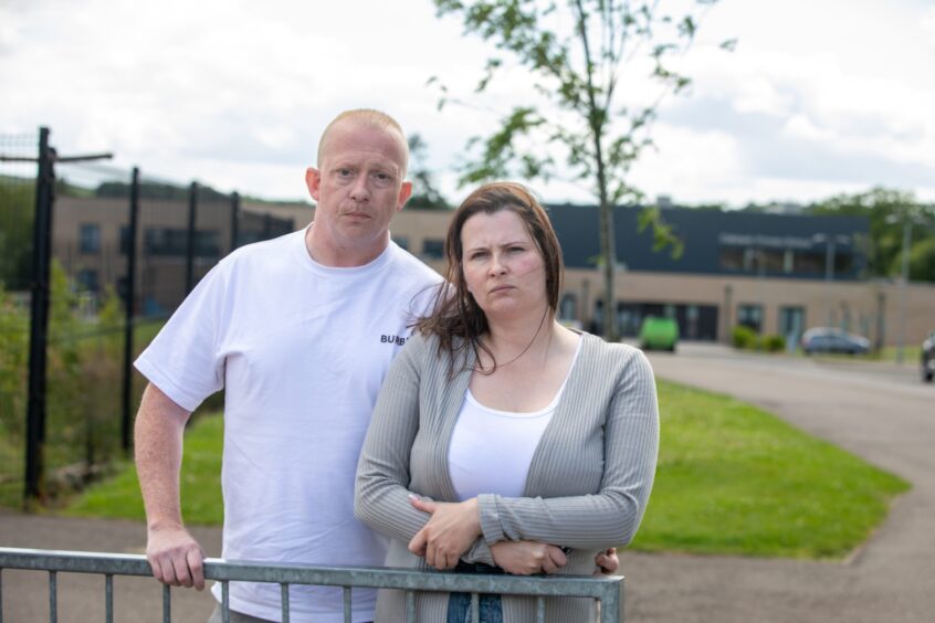 The appalled parents of the autistic girl who hid in the toilets of a Perth school without staff noticing.  