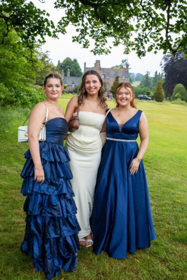 Caragh, Anna and Lauren.