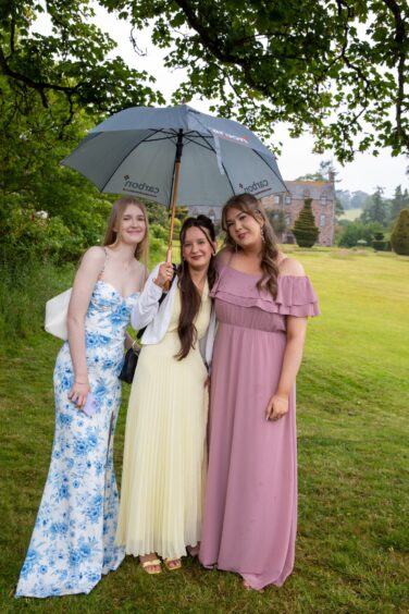 Emma Straiton, Oona McGuinness and Hannah Waddell.