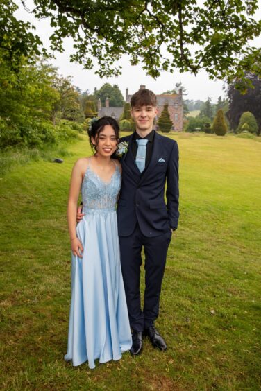 Imogen Harden and Leon Schofield.