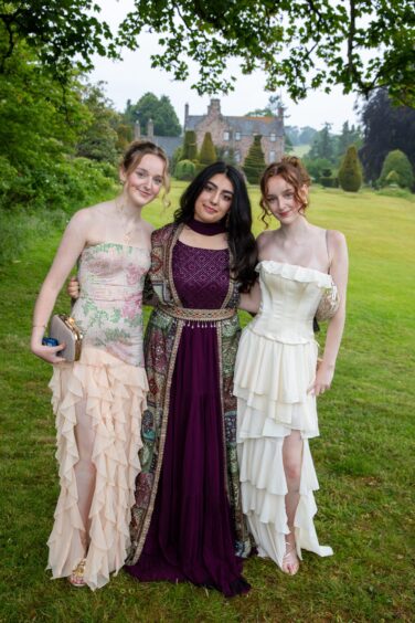 Hannah, Zunaira and Katie at 