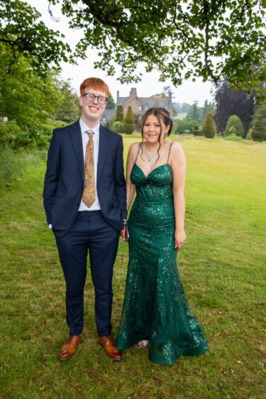 Oscar Stephen and Neve Courtney.