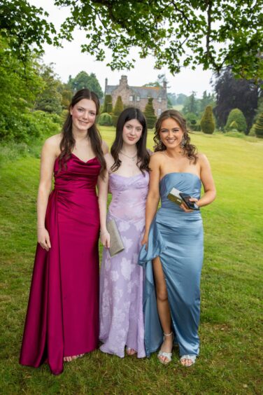 Mairi, Hannah and Cassia.