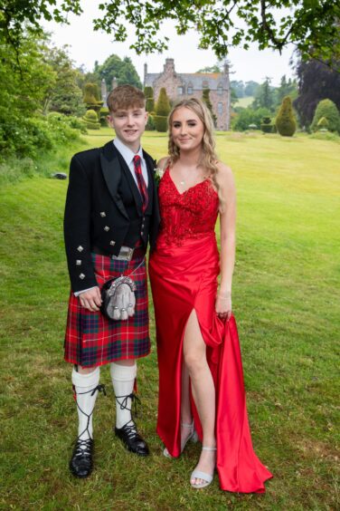 Spencer Simpson and Grace Milton