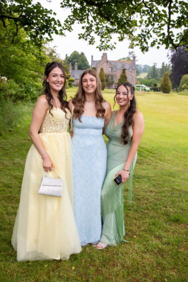 Robyn Haggart, Katherine Murray and Macy Paul.