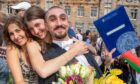 St Andrews University Graduation for students.