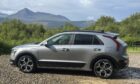 We drove the Kia Niro from Dundee to Arran. Image: Jack McKeown.