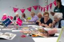 Kirrie Connections members were joined by those spearheading the Climate Wisdom project. Image: Richard Hancox/DC Thomson