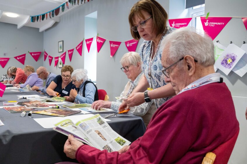 Climate change dementia initiative at Kirrie Connections.