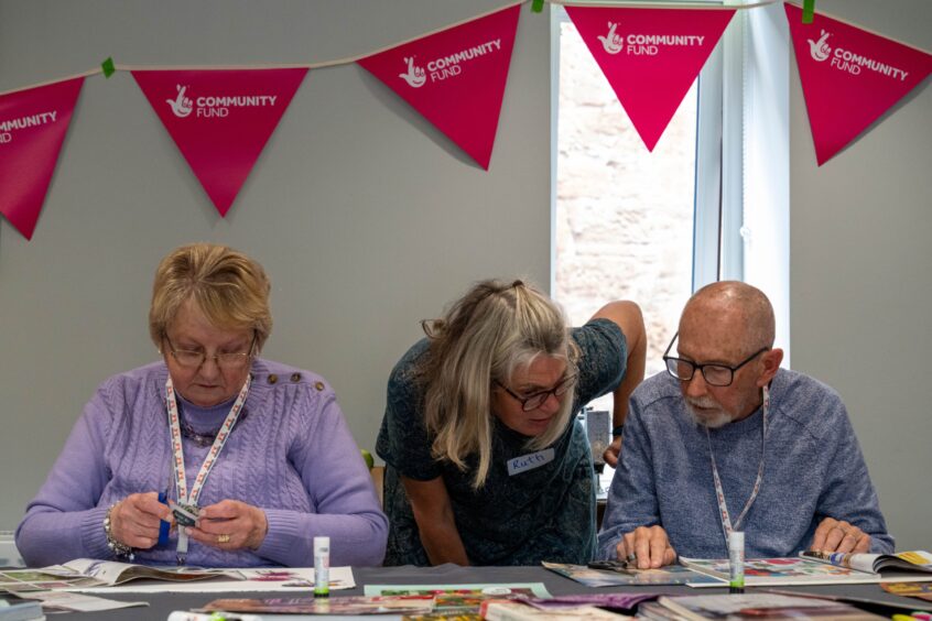 Kirrie Connections dementia meeting centre.
