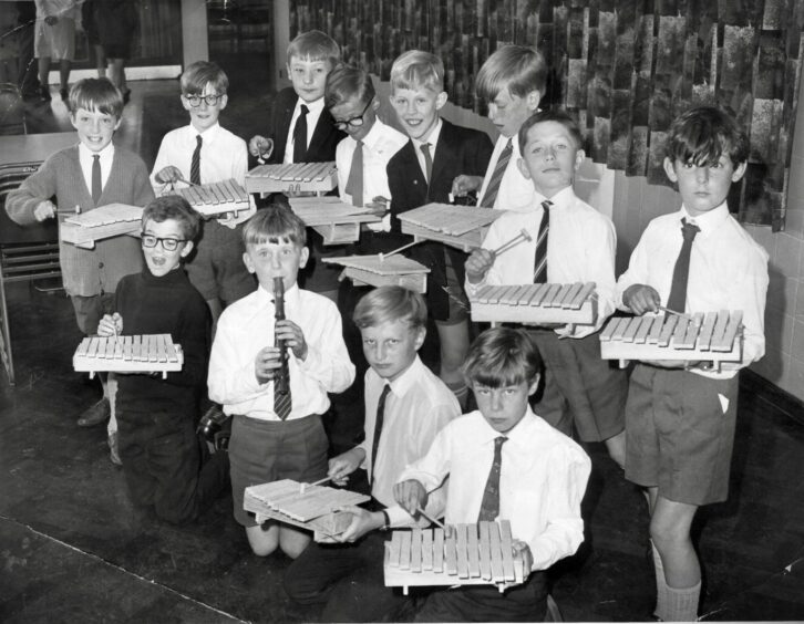 Les Ball was a musician from his youth.