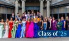 Dressed to impress for prom. Image: Steve Brown/DC Thomson.