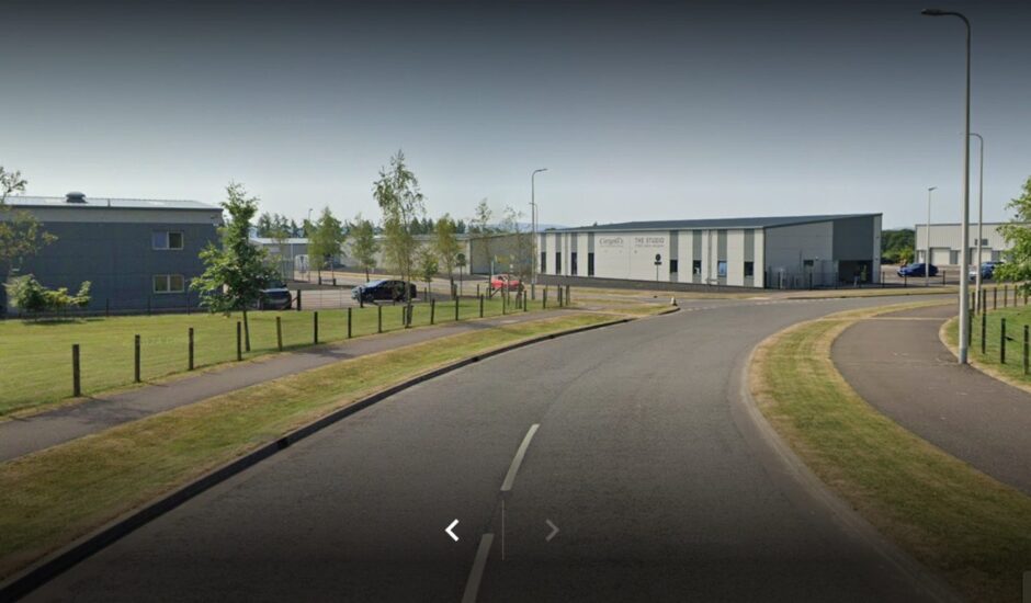 Logie Business Park in Kirriemuir.