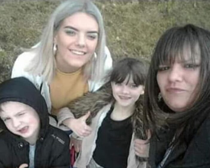 Louise leaves behind three children.