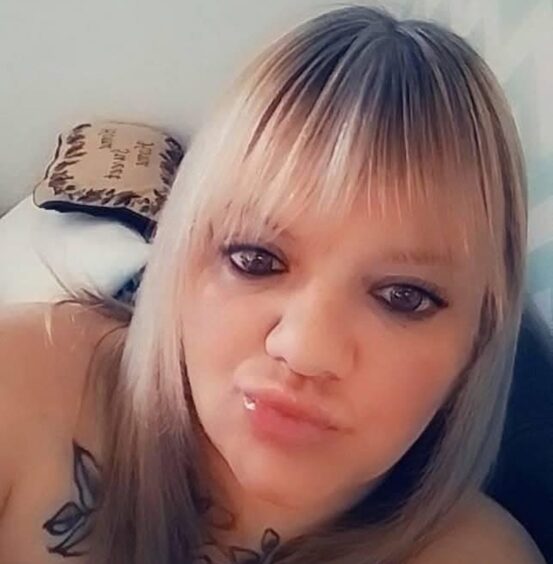 Dundee mum Louise Beattie died aged 45.