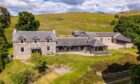 Mains of Bonskeid is a converted farmhouse and steading near Pitlochry.