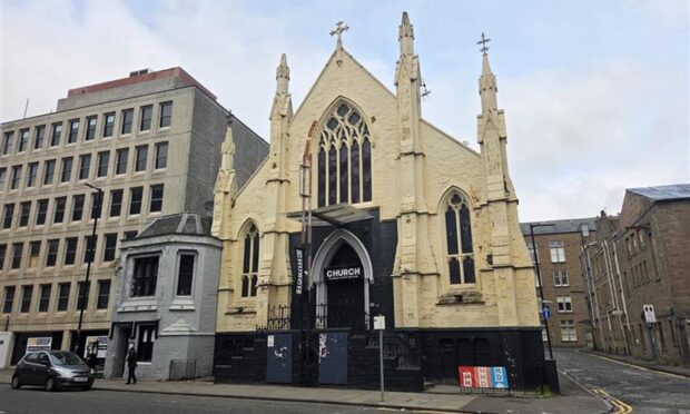 Church Dundee has been evicted from their Ward Road home